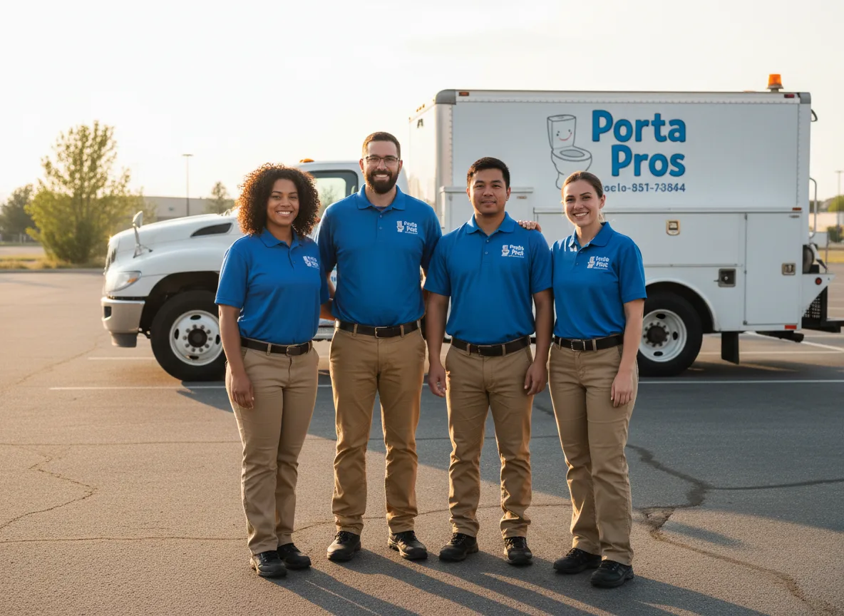 Porta Potty Rental company in Forest River, ND